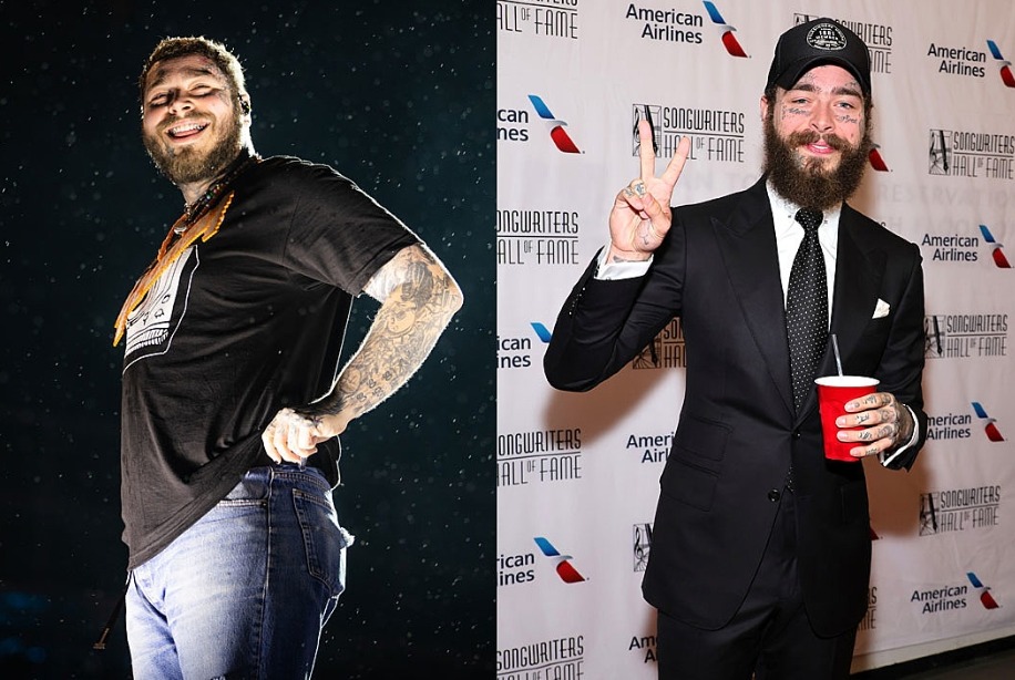 Post Malone weight loss